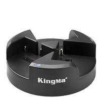 Зарядное устройство тройное KingMa BM045 для аккумуляторов