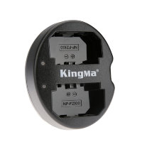 Зарядное устройство двойное KingMa BM015 для аккумуляторов NP-FZ100